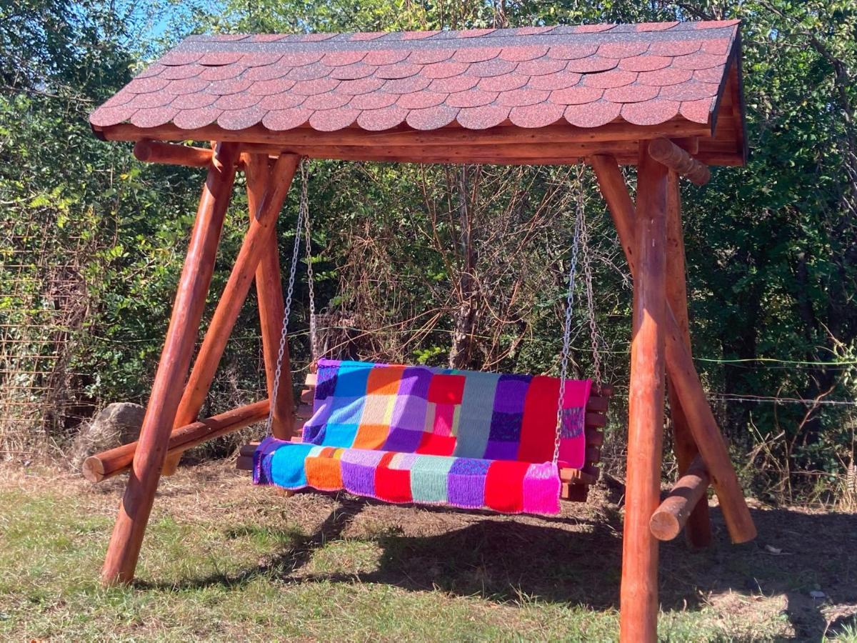 Cabanele Lu' Dinu Curtea de Argeş Exteriér fotografie
