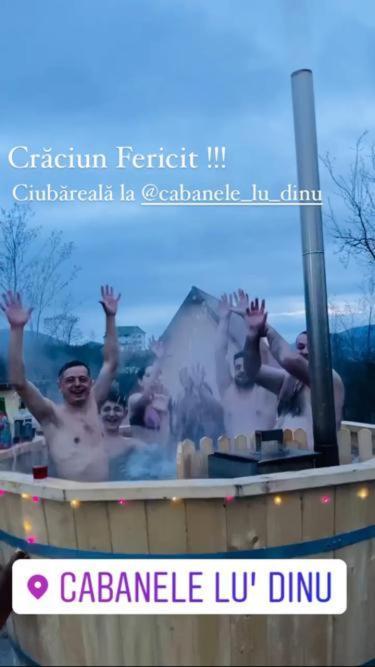 Cabanele Lu' Dinu Curtea de Argeş Exteriér fotografie