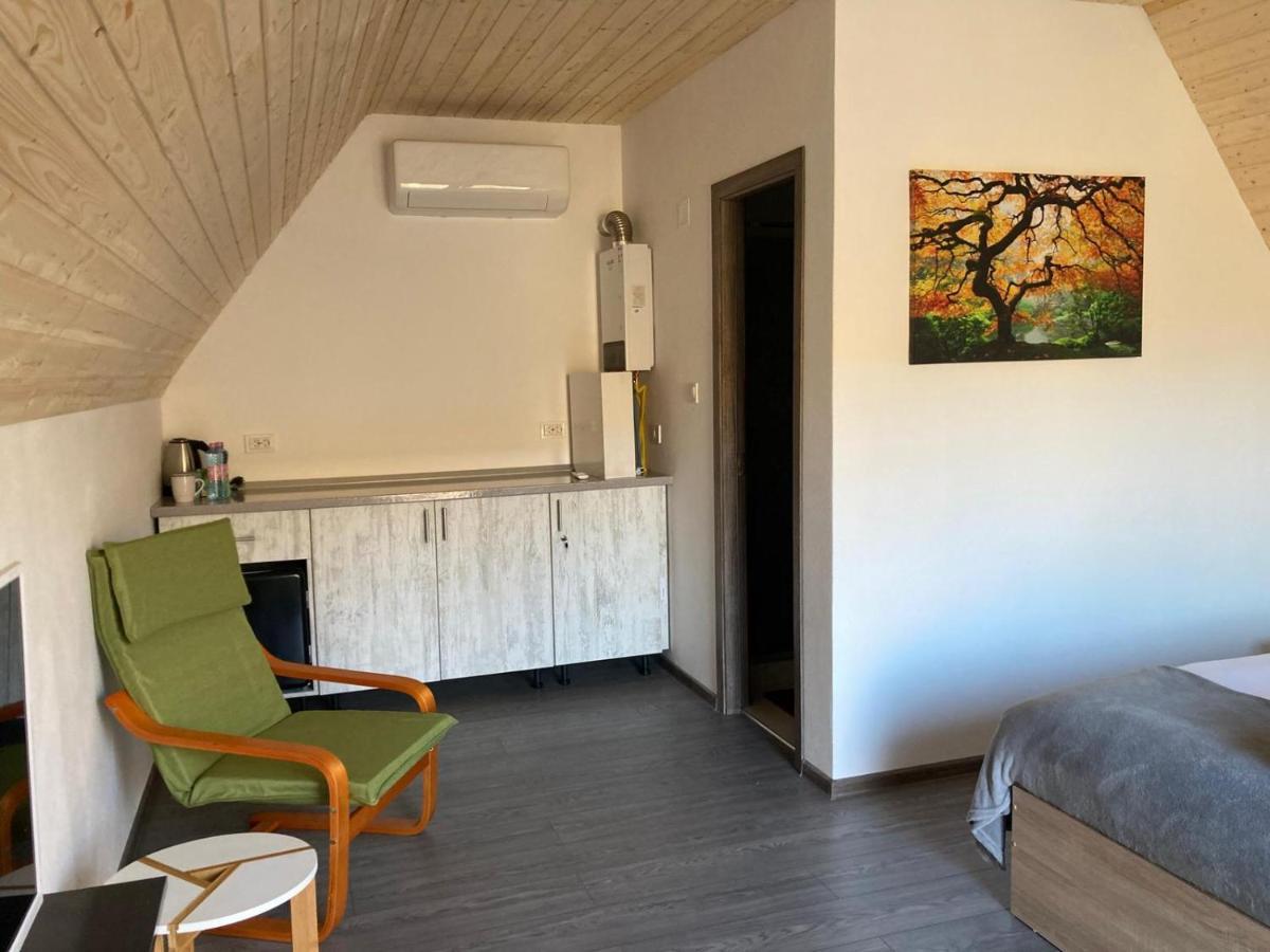 Cabanele Lu' Dinu Curtea de Argeş Exteriér fotografie