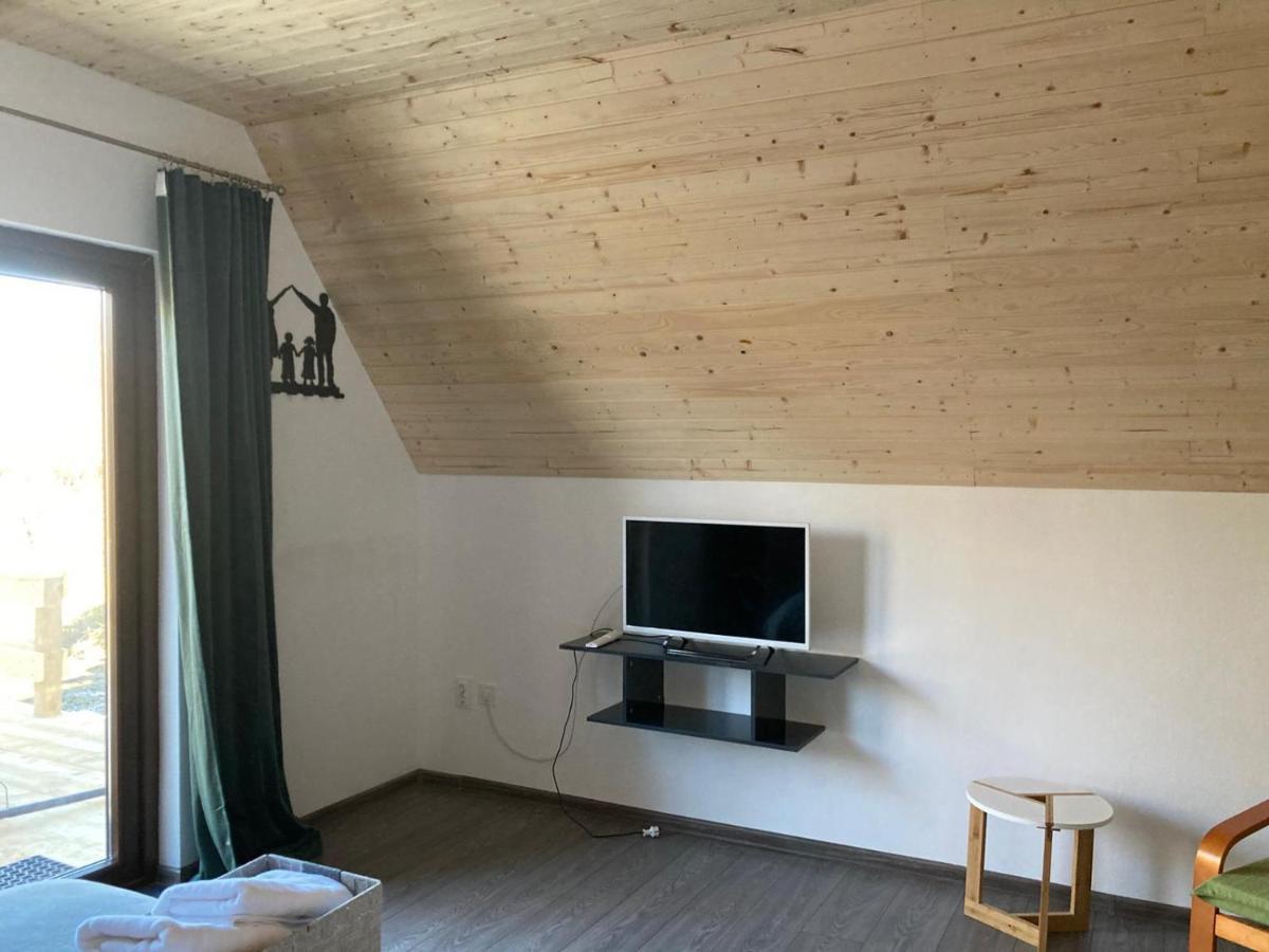 Cabanele Lu' Dinu Curtea de Argeş Exteriér fotografie