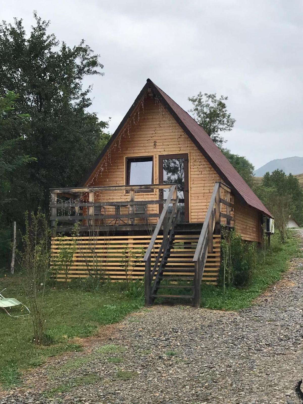 Cabanele Lu' Dinu Curtea de Argeş Exteriér fotografie